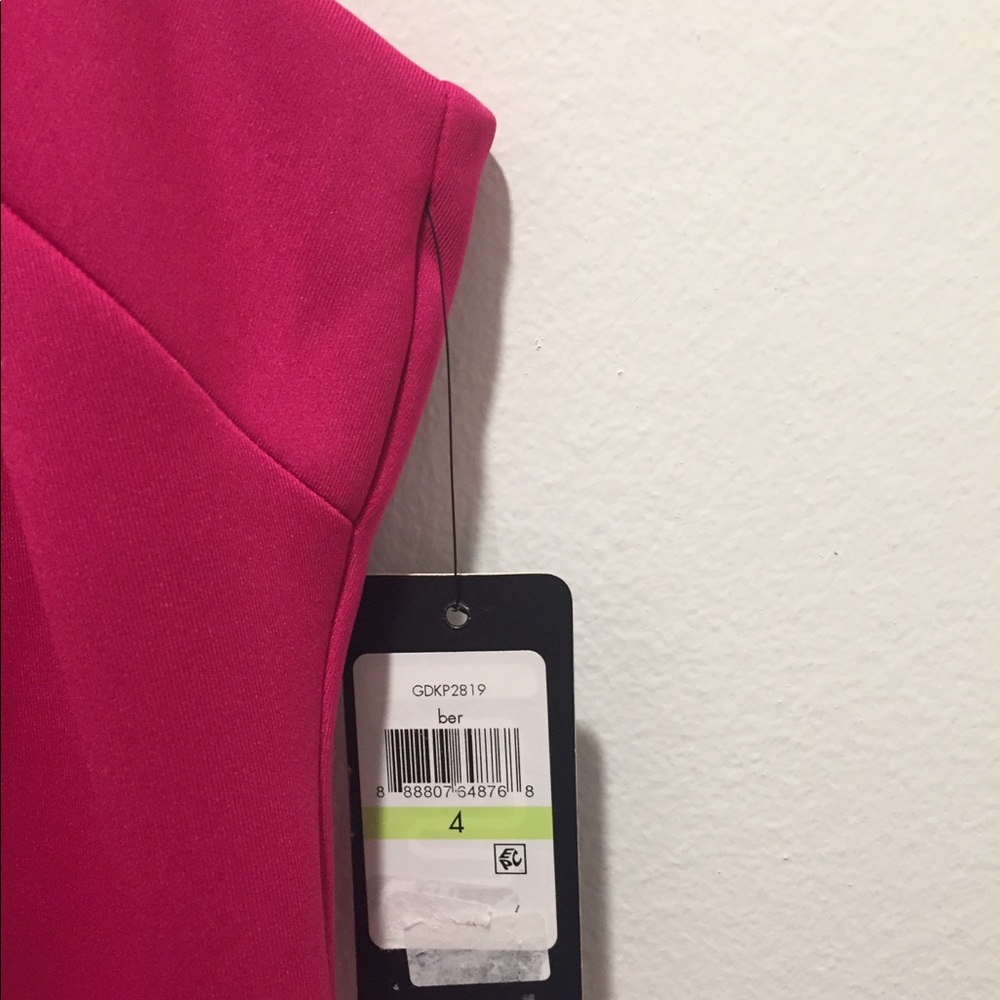 GUESS Los Angeles bodycon dress pink - Picture 3 of 5